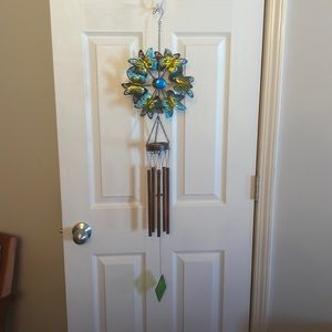 Brand New Liffy Solar Butterfly Wind Chime